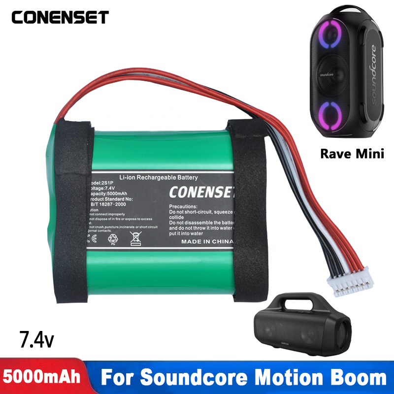 5000mAh PA23 7.4V Batterij Voo - Anker Speaker Soundcore Mini recensie en prijs