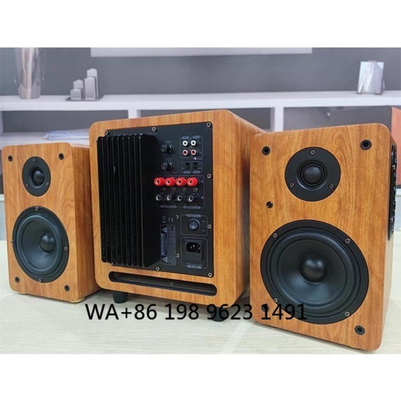 8 inch 150W RMS houten actieve - Audio Home Cinema recensie en prijs