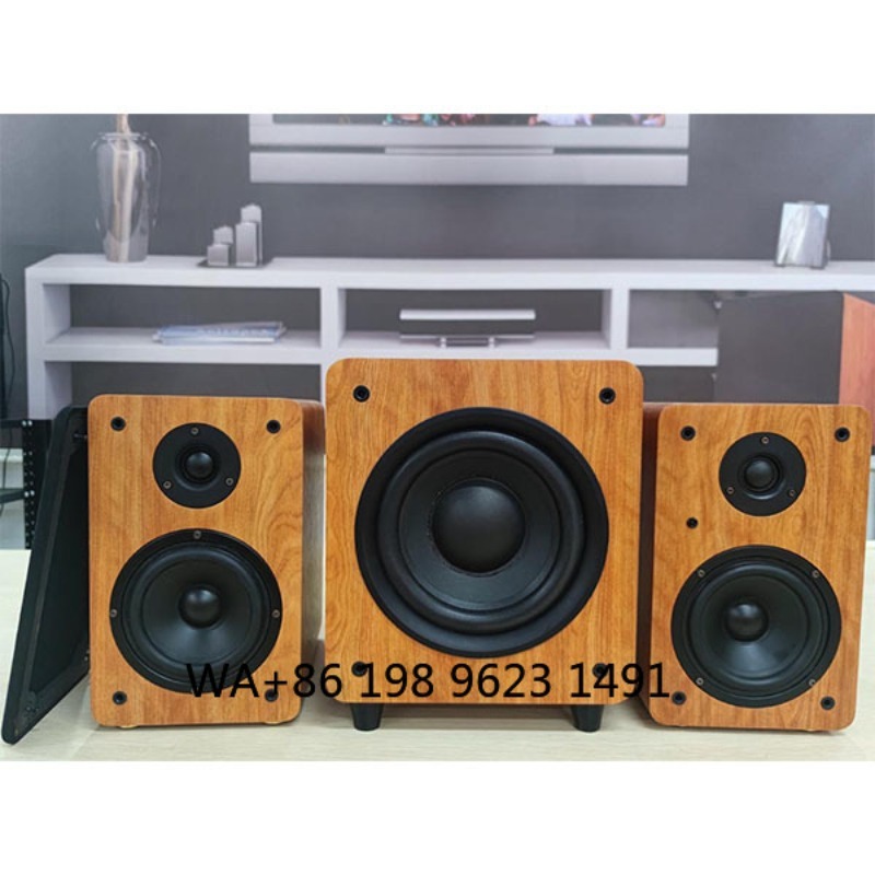 8 inch 150W RMS houten actieve - Audio Home Cinema recensie en prijs