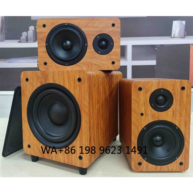 8 inch 150W RMS houten actieve - Audio Home Cinema recensie en prijs