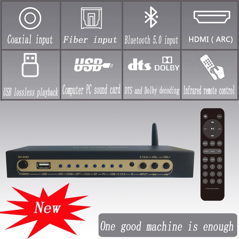 DTS AC3 Digitale Audio 5.1 Dec - Hdmi Arc Cable recensie en prijs