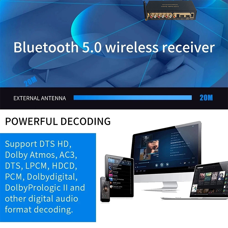DTS AC3 Digitale Audio 5.1 Dec - Hdmi Arc Cable recensie en prijs