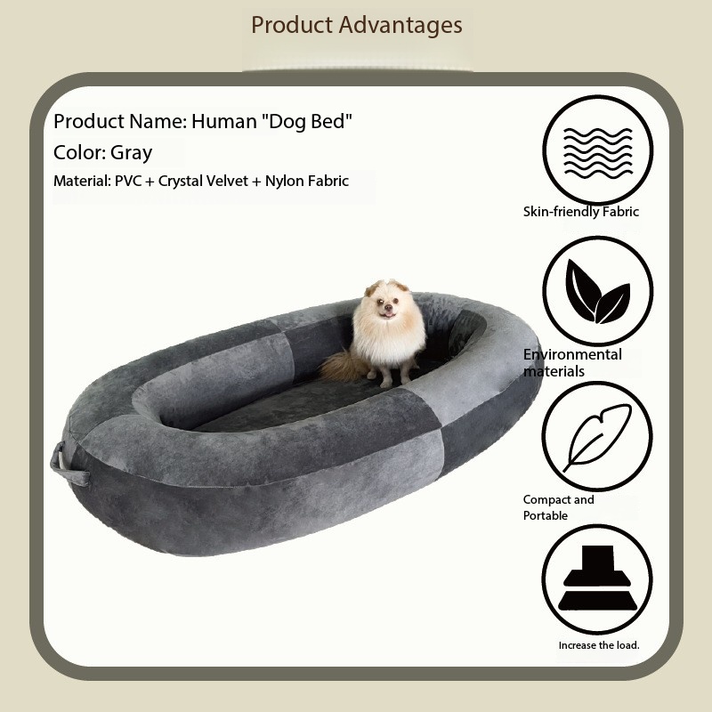 Draagbare opblaasbare loungeso - Recliner Sofa Cover recensie en prijs