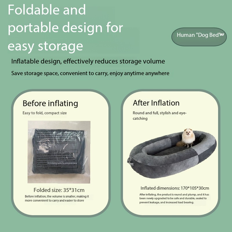 Draagbare opblaasbare loungeso - Recliner Sofa Cover recensie en prijs