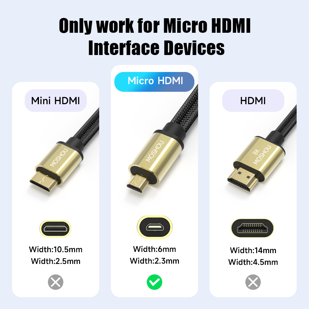 Micro Hdmi Naar Hdmi-Compatibe - Hdmi Arc Cable recensie en prijs