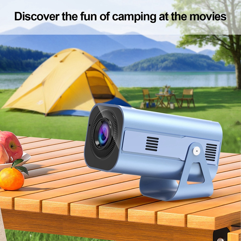 Draagbare projector met WiFi6  - Home Cinema Uk recensie en prijs