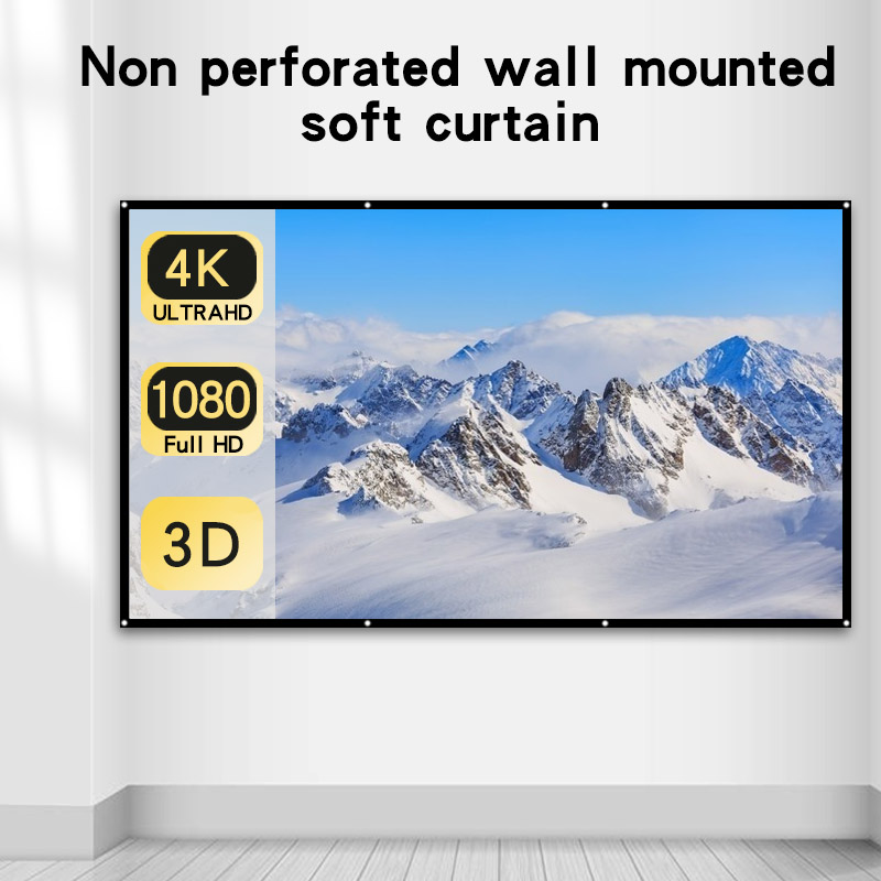 Gemakkelijk opvouwbaar project - Home Cinema Blanc recensie en prijs