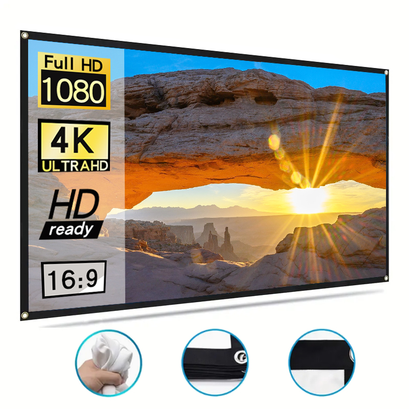 Gemakkelijk opvouwbaar project - Home Cinema Blanc recensie en prijs