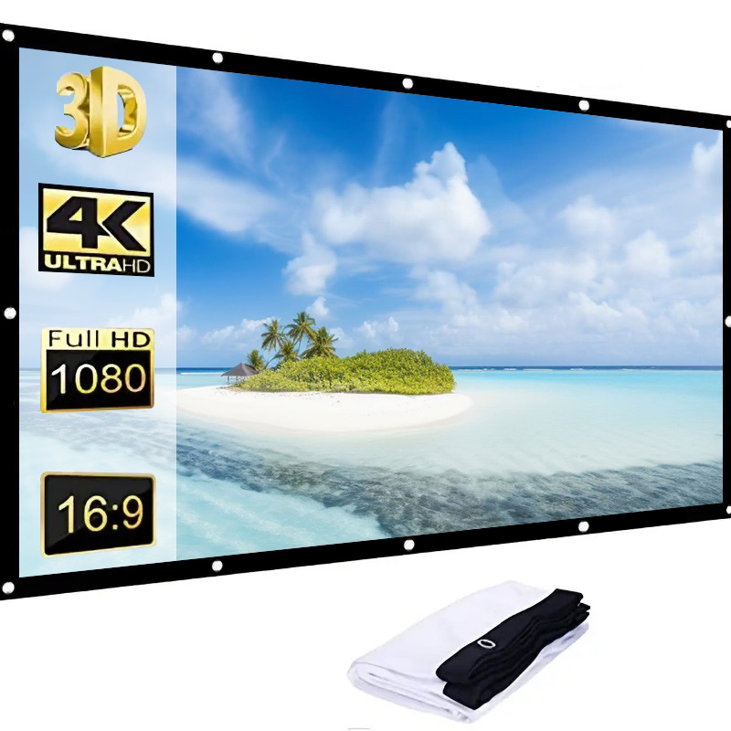 Gemakkelijk opvouwbaar project - Home Cinema Blanc recensie en prijs