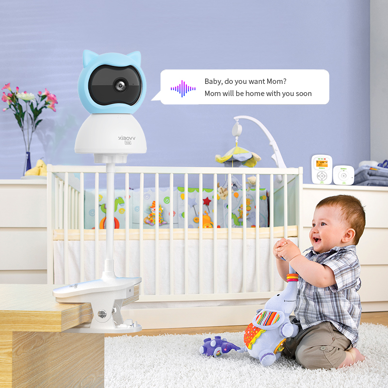 4MP WiFi xiaovv indoor Babyfoo - Home Cinema Receiver recensie en prijs