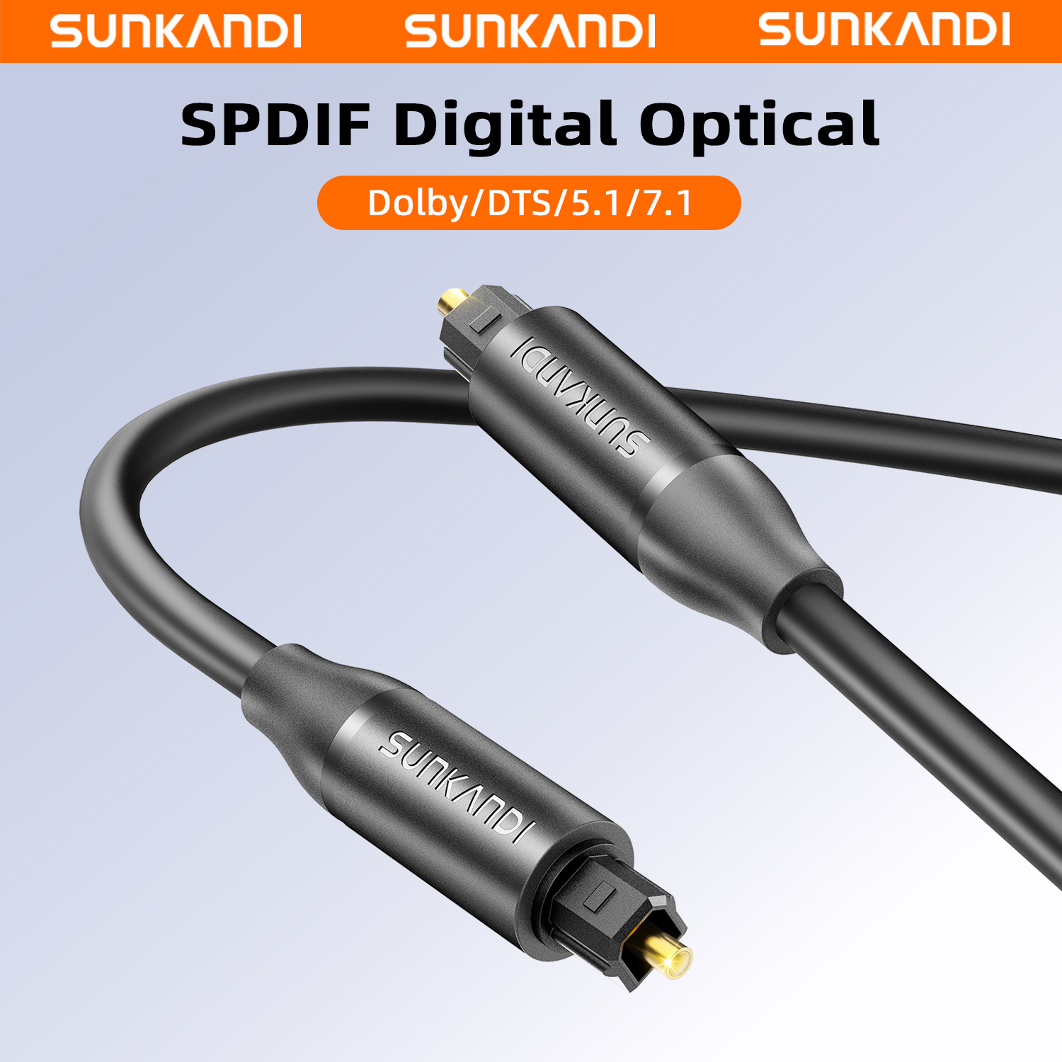 SUNKANDI optische audiokabel,  - Home Cinema Amplifier recensie en prijs