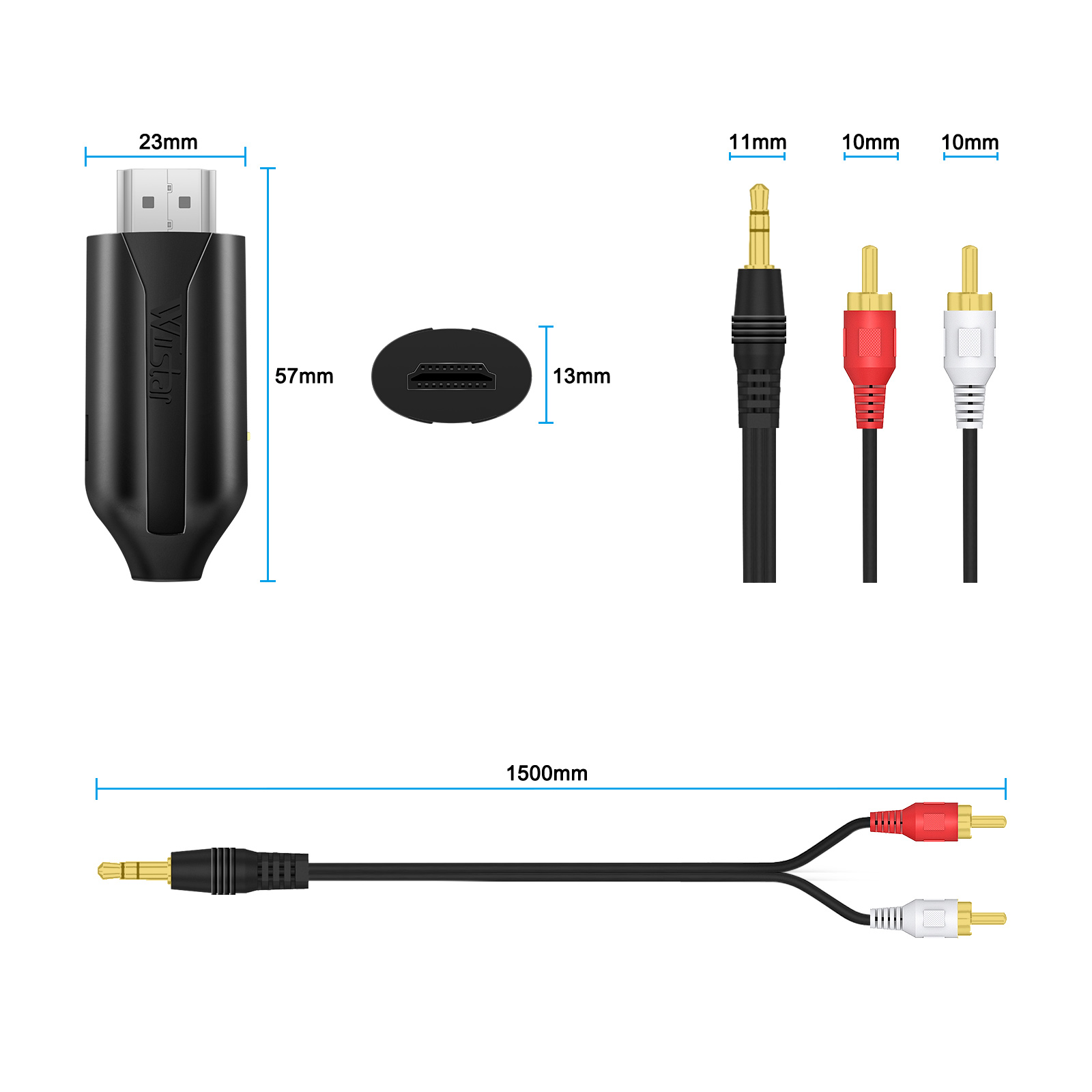 HDMI ARC Audio Extractor ARC n - Hdmi Arc Cable recensie en prijs