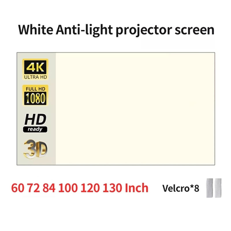 Yovanxer Wit Raster ALR Projec - Home Cinema Blanc recensie en prijs
