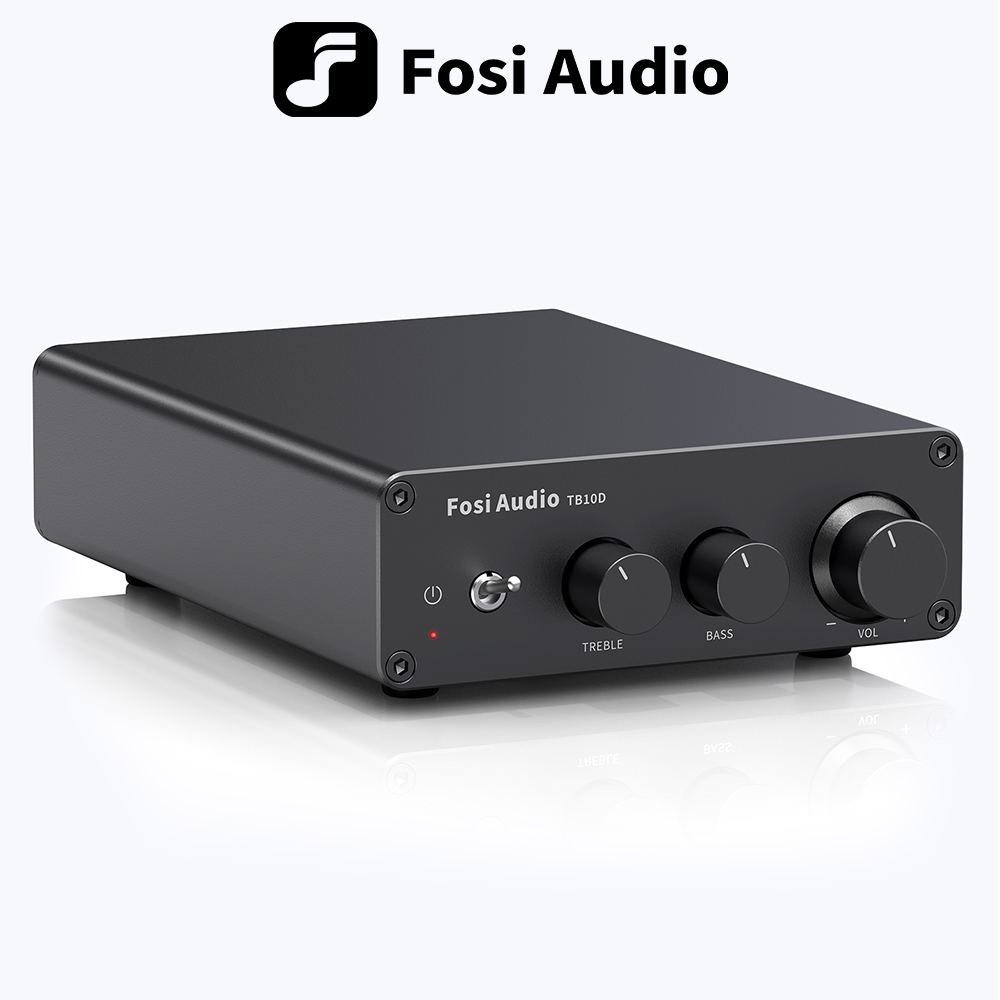 Fosi Audio TB10D HiFi Versterk - Home Cinema Receiver recensie en prijs