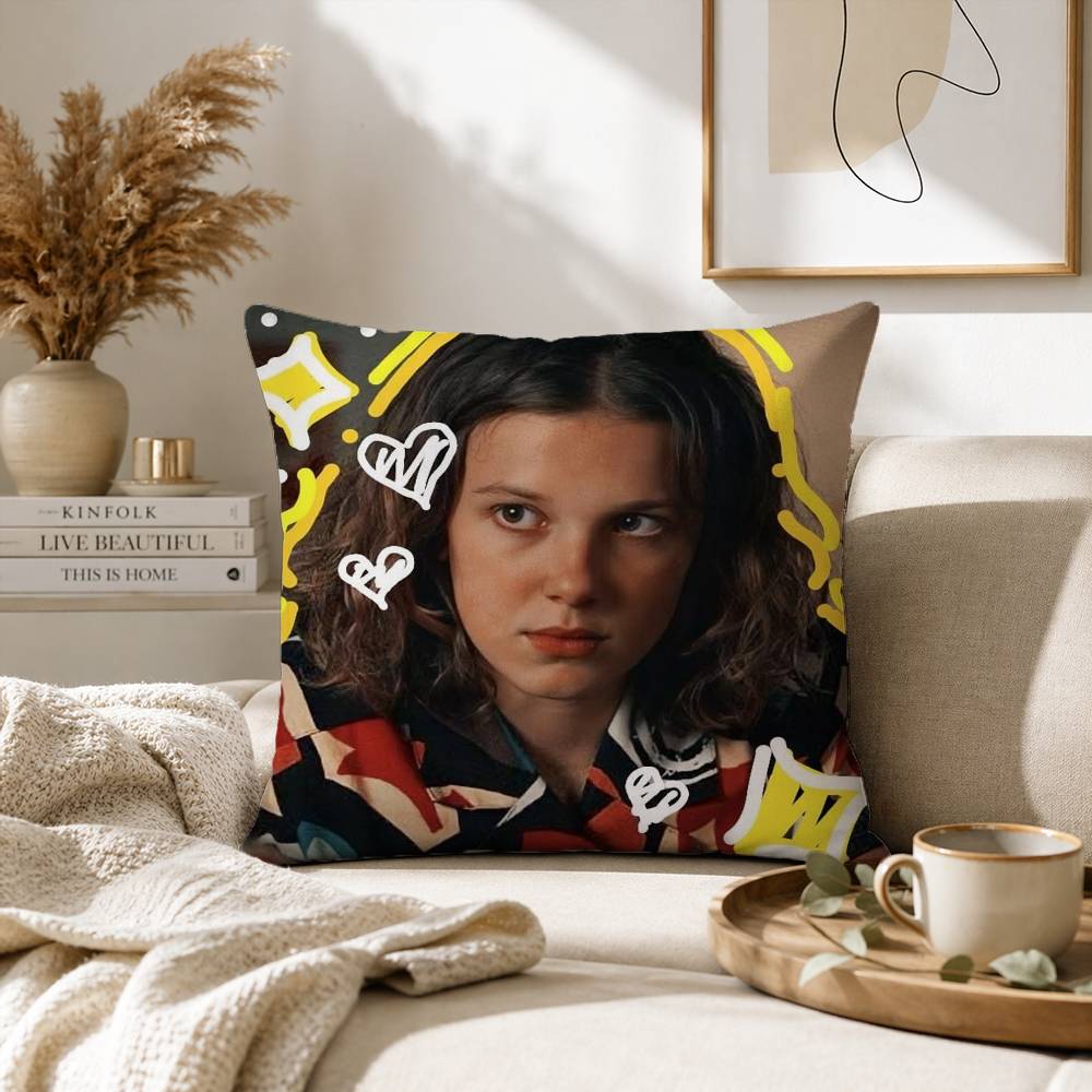 Millie Bobby Brown kussensloop - Recliner Sofa Cover recensie en prijs