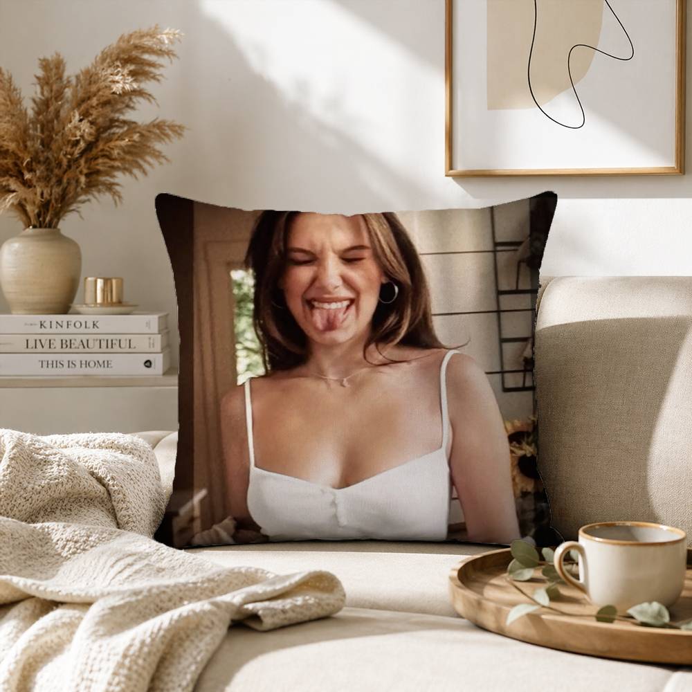 Millie Bobby Brown kussensloop - Recliner Sofa Cover recensie en prijs