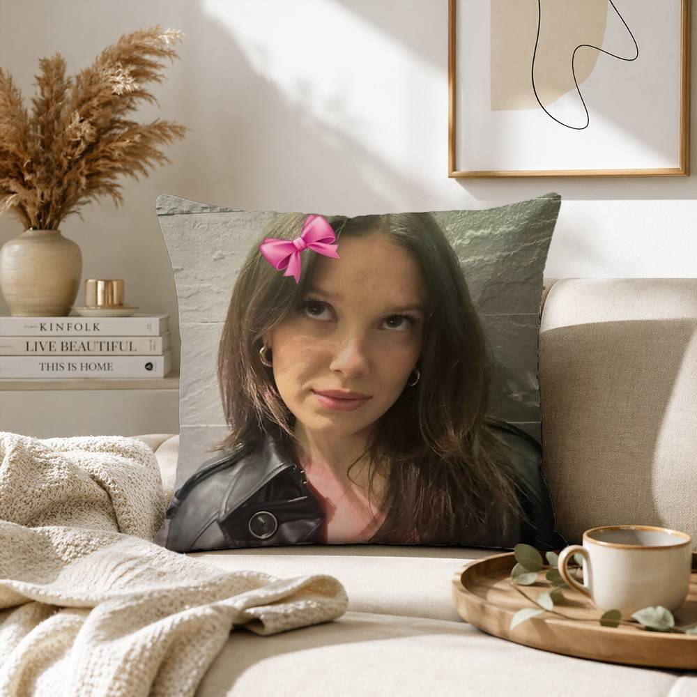 Millie Bobby Brown kussensloop - Recliner Sofa Cover recensie en prijs