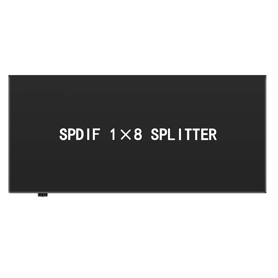 Optische Audio Splitter,1 In 8 - Home Cinema Amplifier recensie en prijs