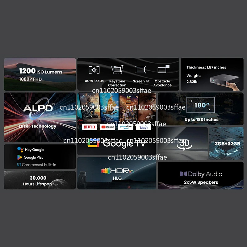 Theater 3D Wifi Cinema Netflix - Netflix Home Cinema recensie en prijs