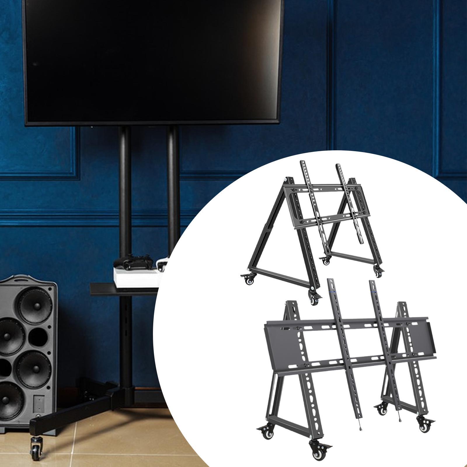Mobiele tv-standaard op lage h - Home Cinema Screen recensie en prijs