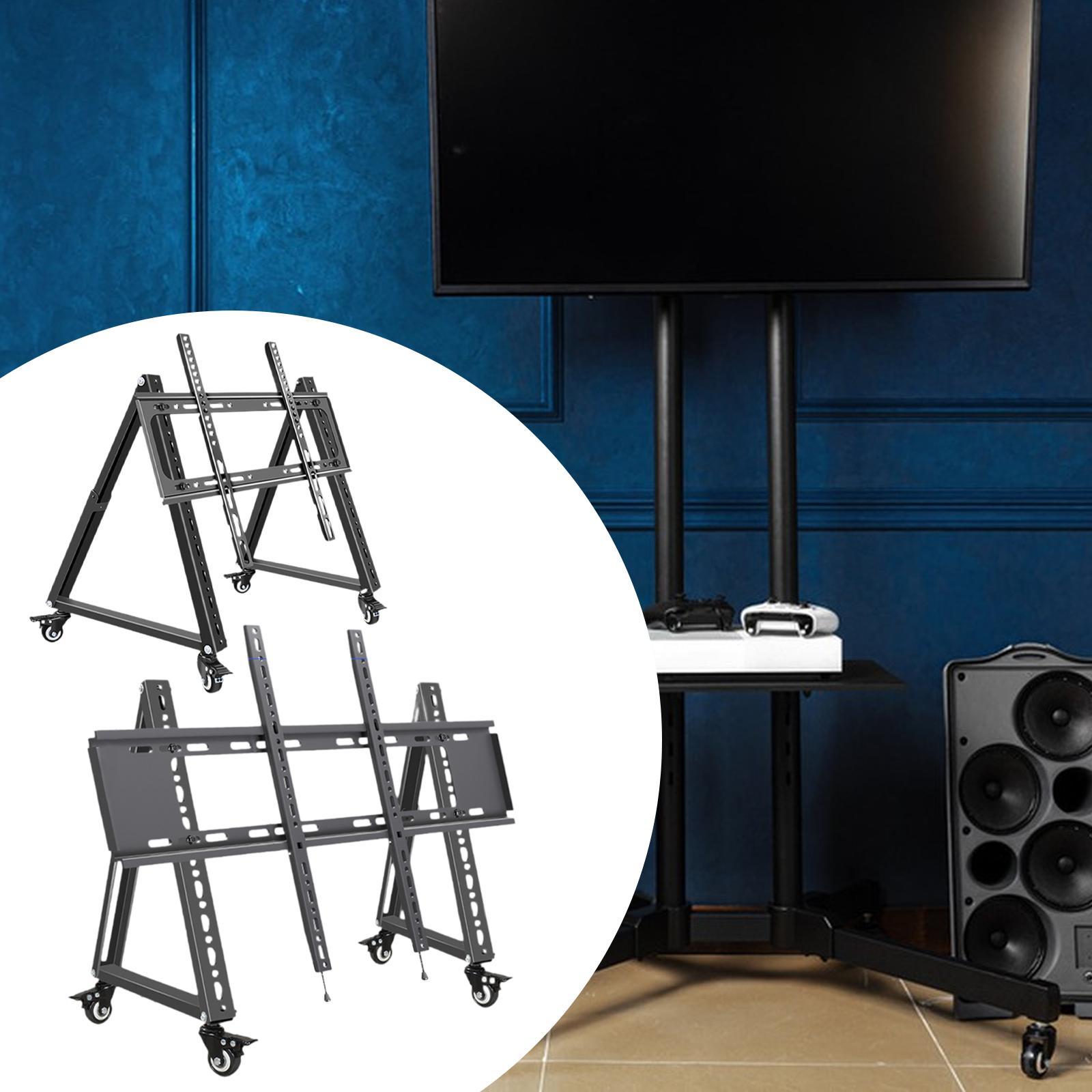 Mobiele tv-standaard op lage h - Home Cinema Screen recensie en prijs