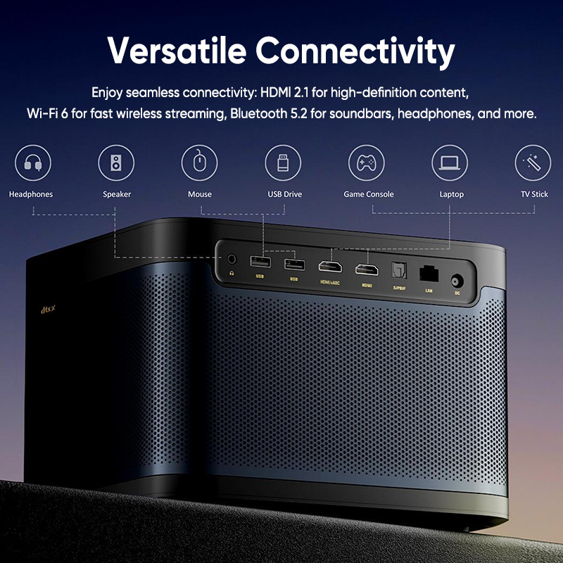Dangbei DBOX02 Mars Pro 2 Lase - Netflix Home Cinema recensie en prijs