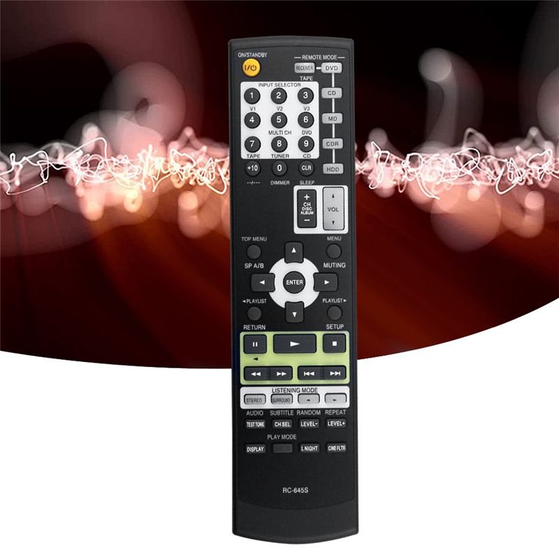 ABKQ-RC-645S Vervangende afsta - Onkyo Home Cinema recensie en prijs