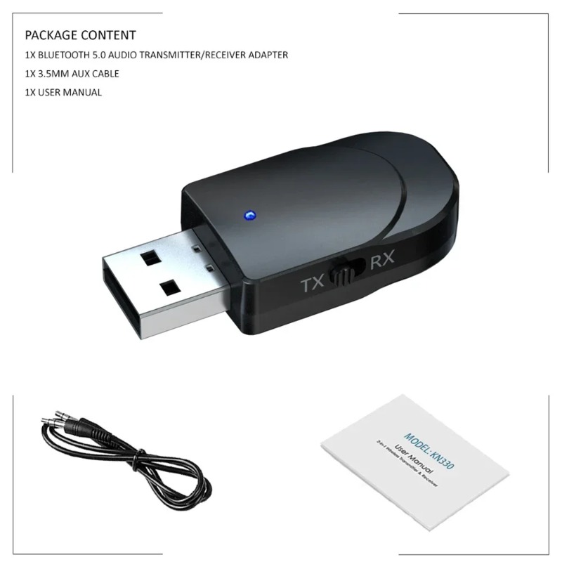 KN330 3in1 USB EDR Bluetooth 5 - Home Cinema Receiver recensie en prijs
