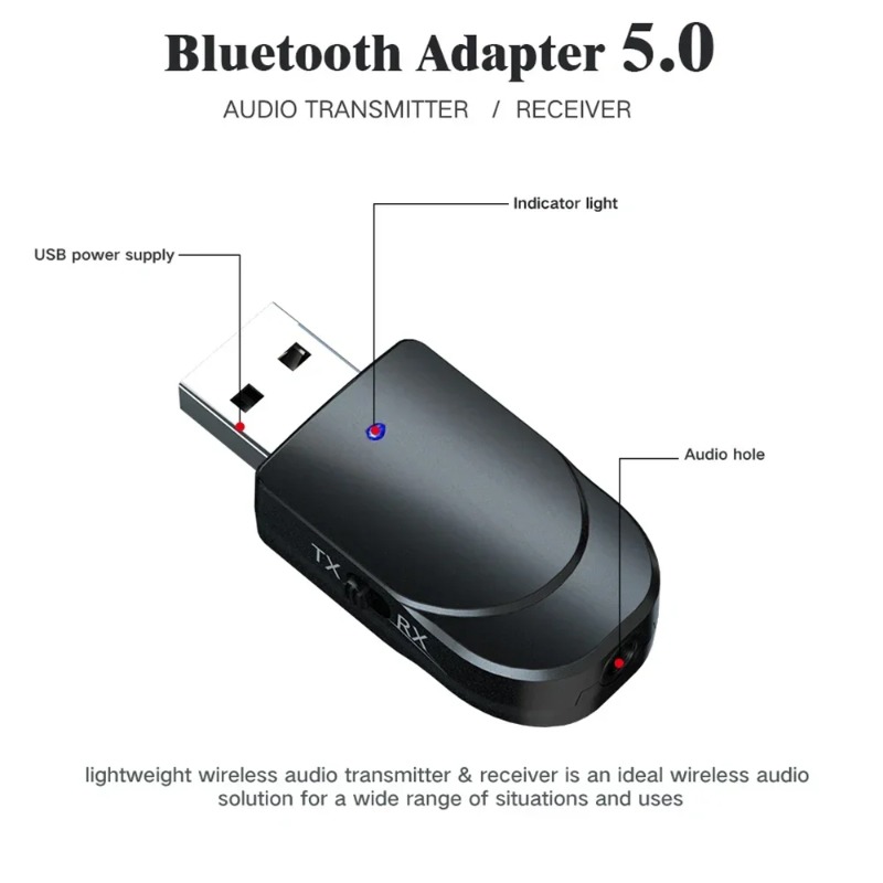 KN330 3in1 USB EDR Bluetooth 5 - Home Cinema Receiver recensie en prijs