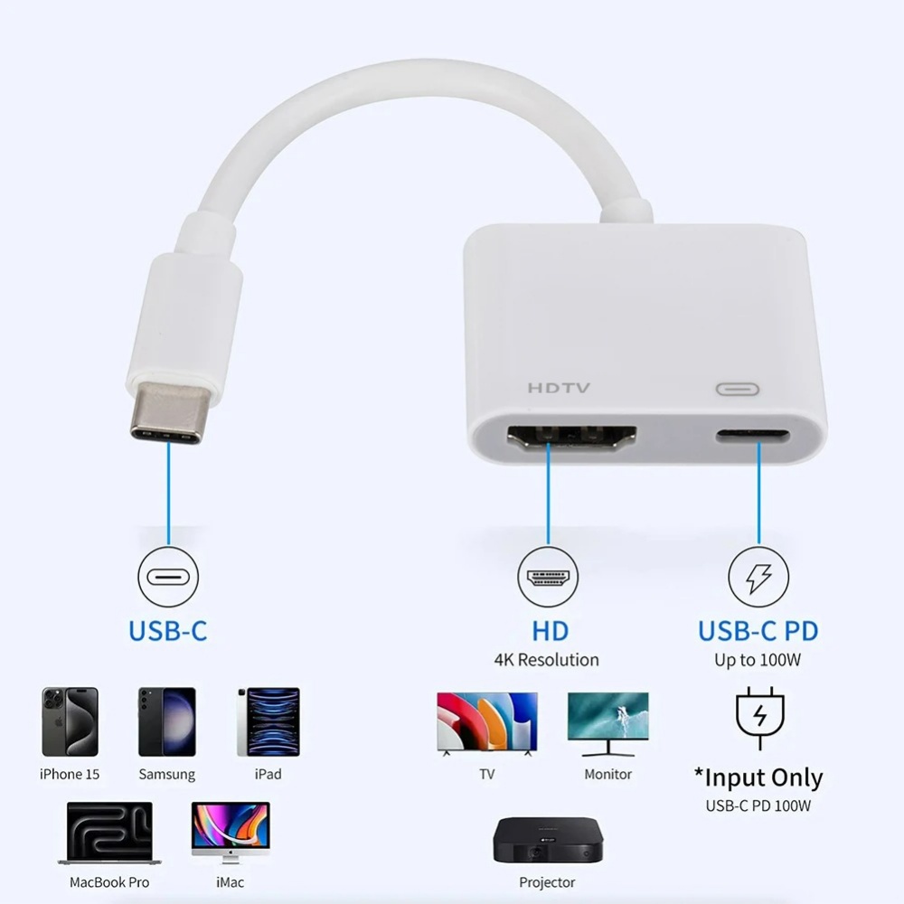 USB-C naar HDMI 4K 60Hz 30Hz C - Hdmi Arc Cable recensie en prijs
