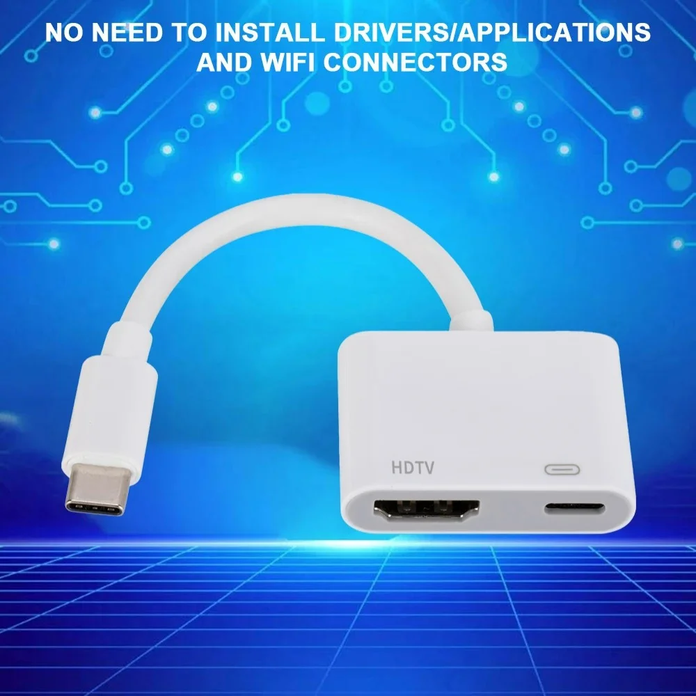 USB-C naar HDMI 4K 60Hz 30Hz C - Hdmi Arc Cable recensie en prijs