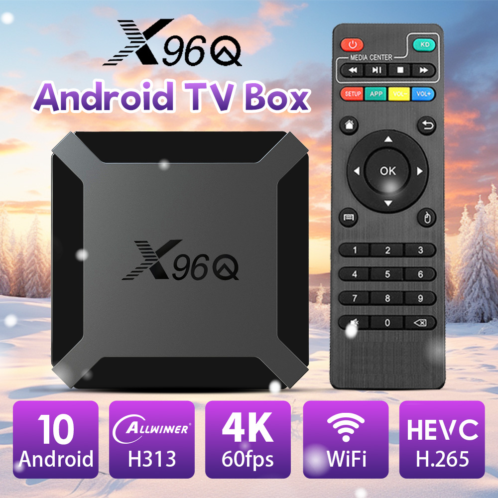 X96Q Android TV Box Quad Core  - Netflix Home Cinema recensie en prijs