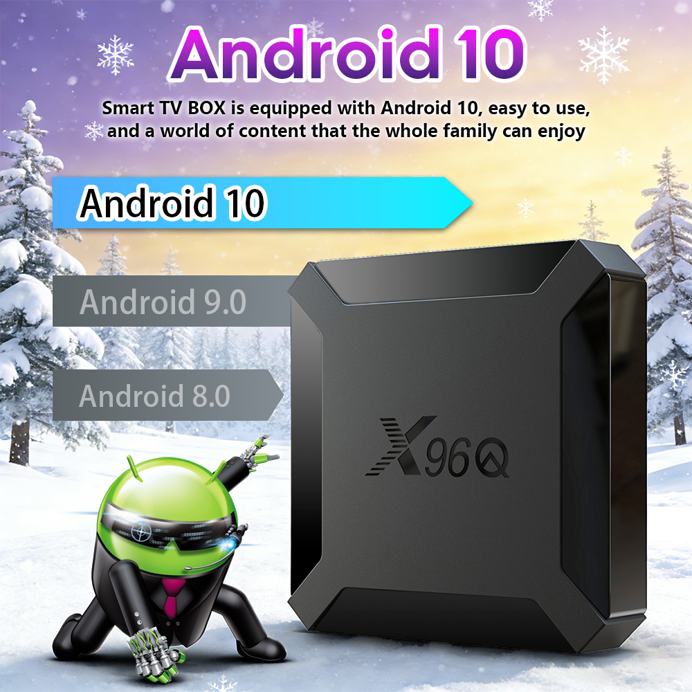 X96Q Android TV Box Quad Core  - Netflix Home Cinema recensie en prijs