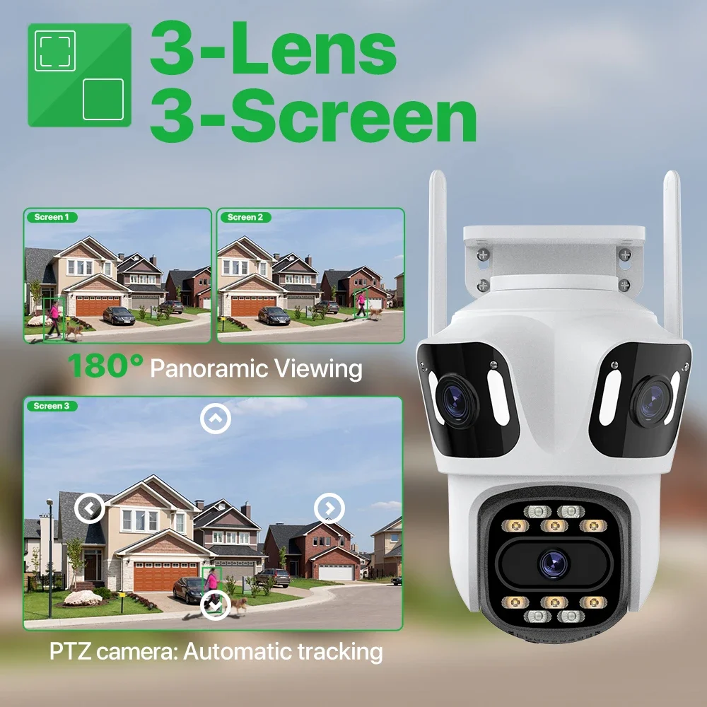 WONSDAR Drie-lens drie-scherm  - Home Cinema Screen recensie en prijs