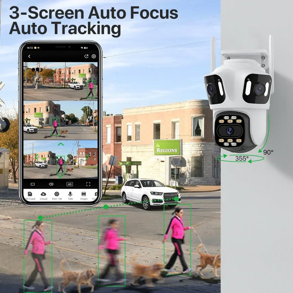 WONSDAR Drie-lens drie-scherm  - Home Cinema Screen recensie en prijs