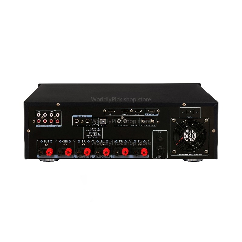Home Theater Karaoke Versterke - Home Cinema Receiver recensie en prijs