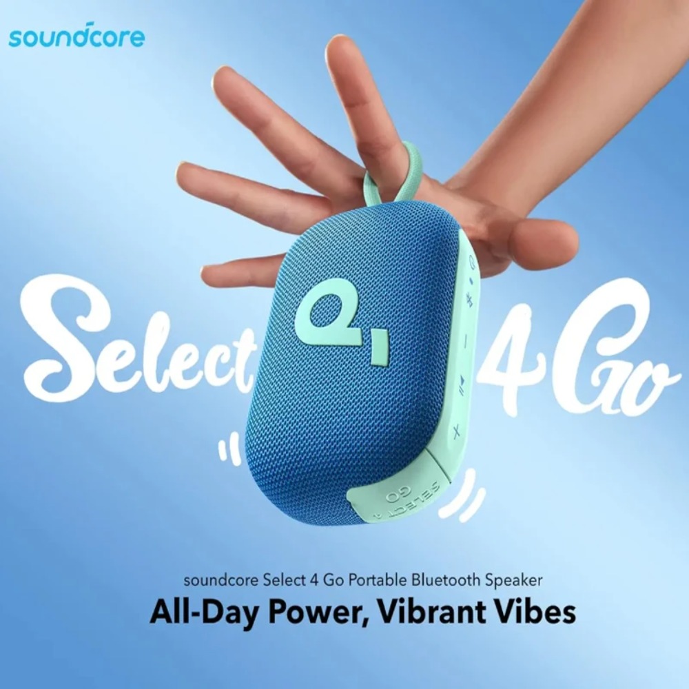 Anker Soundcore A31X1 Select 4 - Anker Speaker Soundcore Mini recensie en prijs