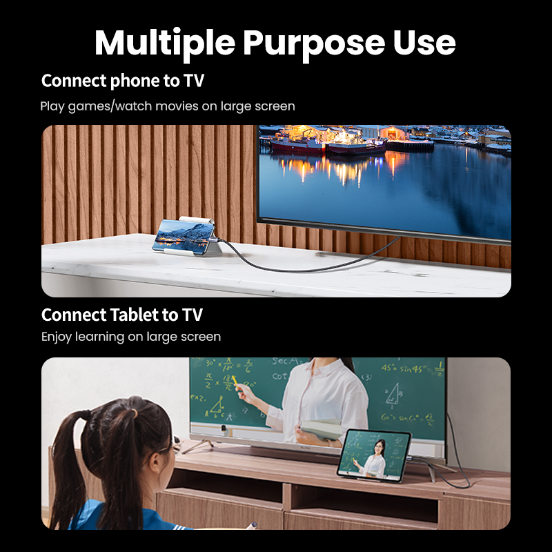 UGREEN USB C naar 4K 8K HDMI-c - Hdmi Arc Cable recensie en prijs