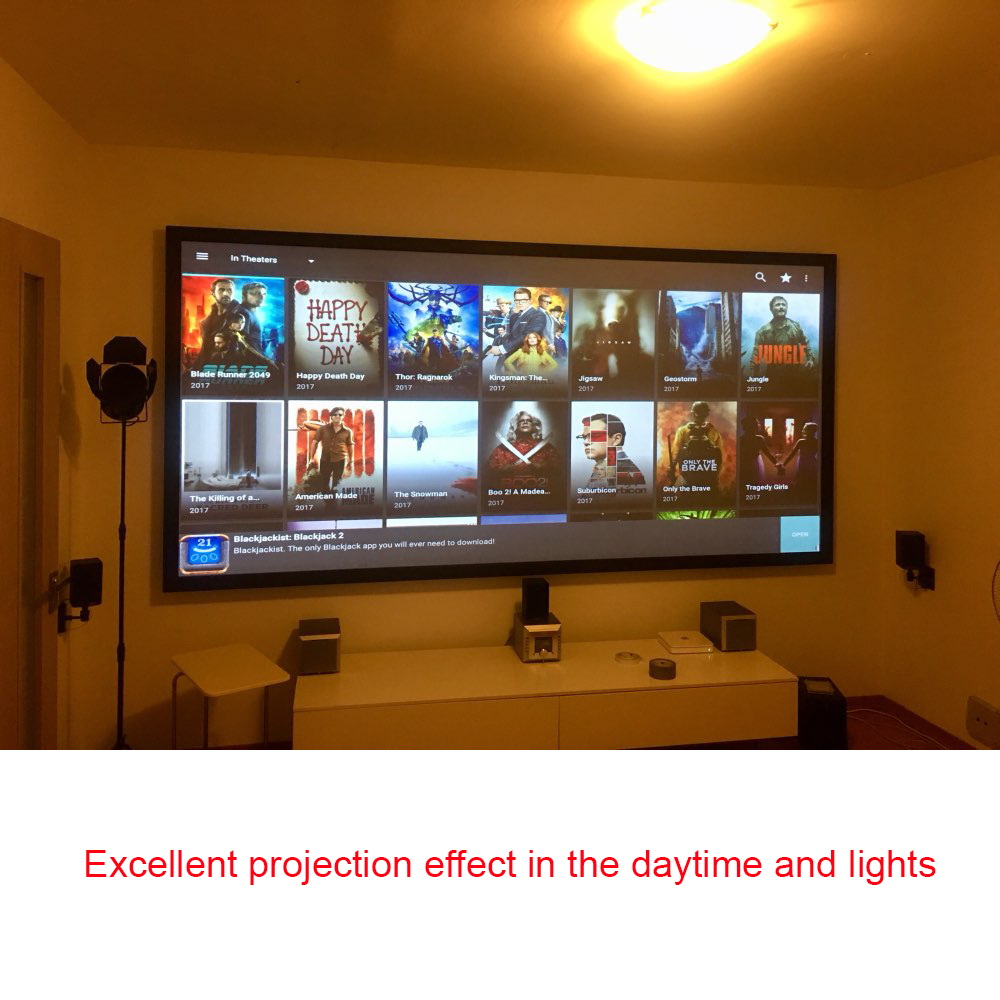 Salange projectorscherm, 60 10 - Home Cinema Blanc recensie en prijs