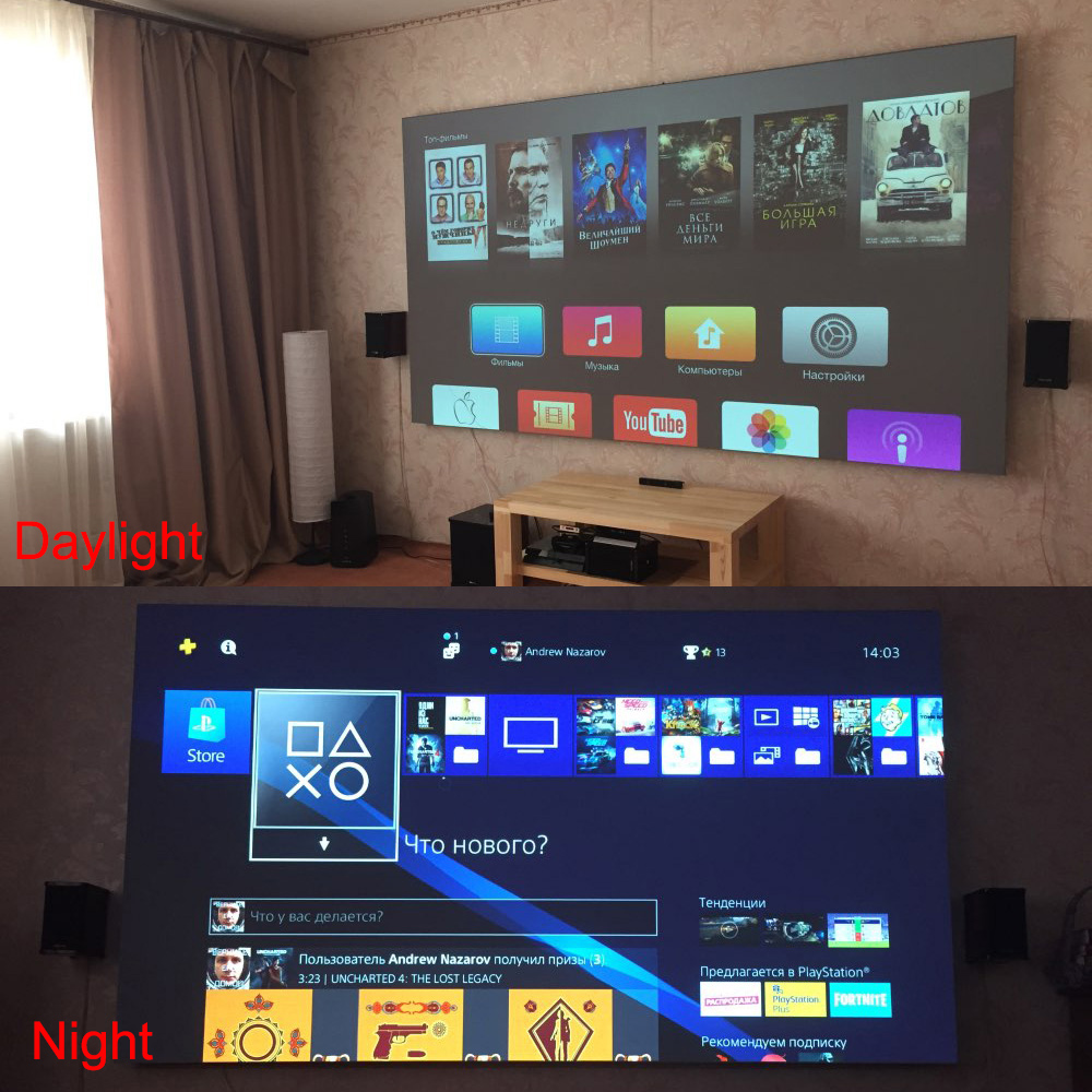 Salange projectorscherm, 60 10 - Home Cinema Blanc recensie en prijs