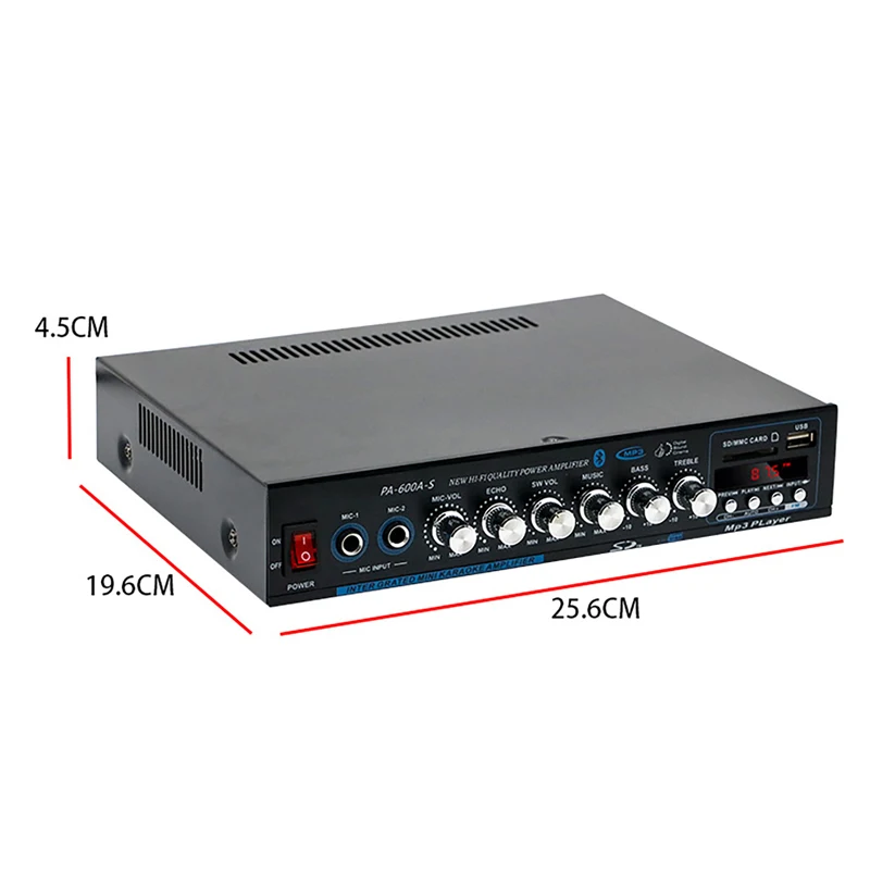 High Power Professionele Hifi  - Home Cinema Receiver recensie en prijs