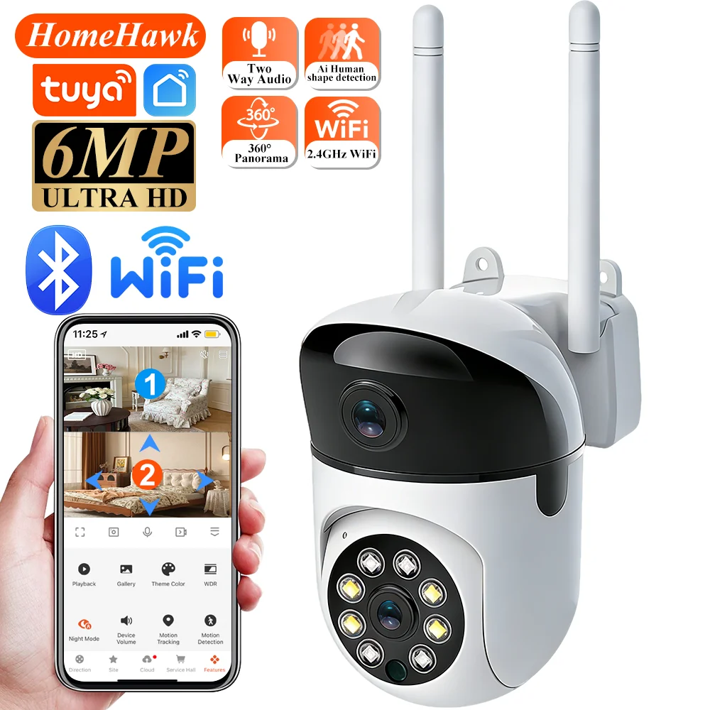 Indoor Wifi Camera Tuya Smart  - Home Cinema Screen recensie en prijs