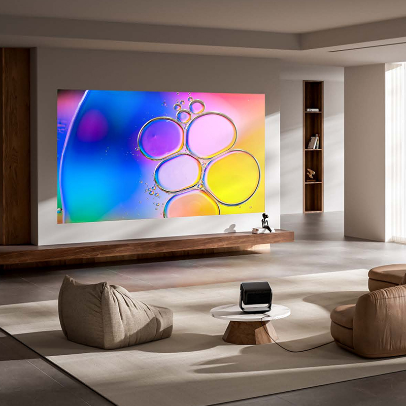 Dangbei MP1 Max 4K Projector 3 - Netflix Home Cinema recensie en prijs
