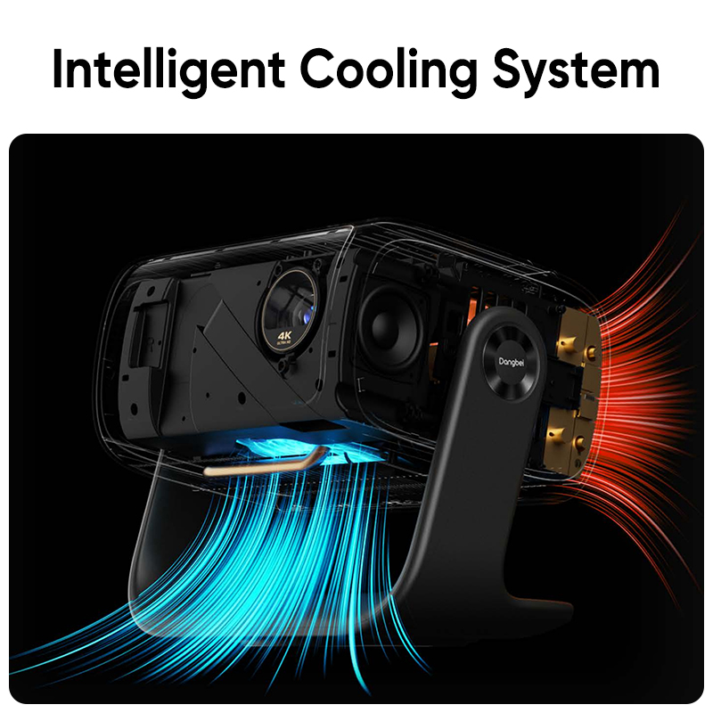 Dangbei MP1 Max 4K Projector 3 - Netflix Home Cinema recensie en prijs