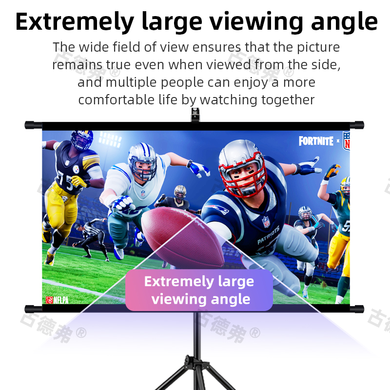 XMJM Anti-licht projectorscher - Home Cinema Blanc recensie en prijs