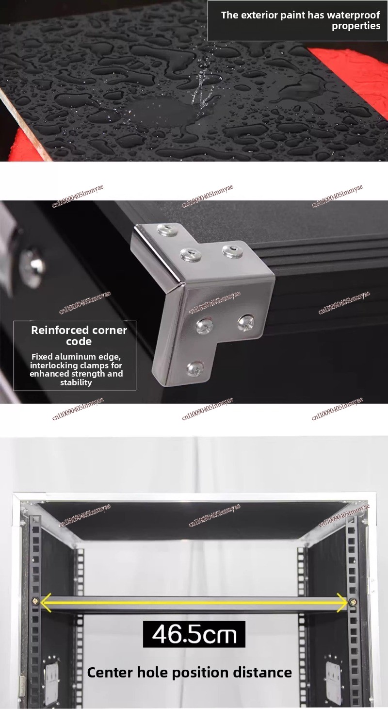 10U Power Amplifier Kast Home  - Home Cinema Amplifier recensie en prijs