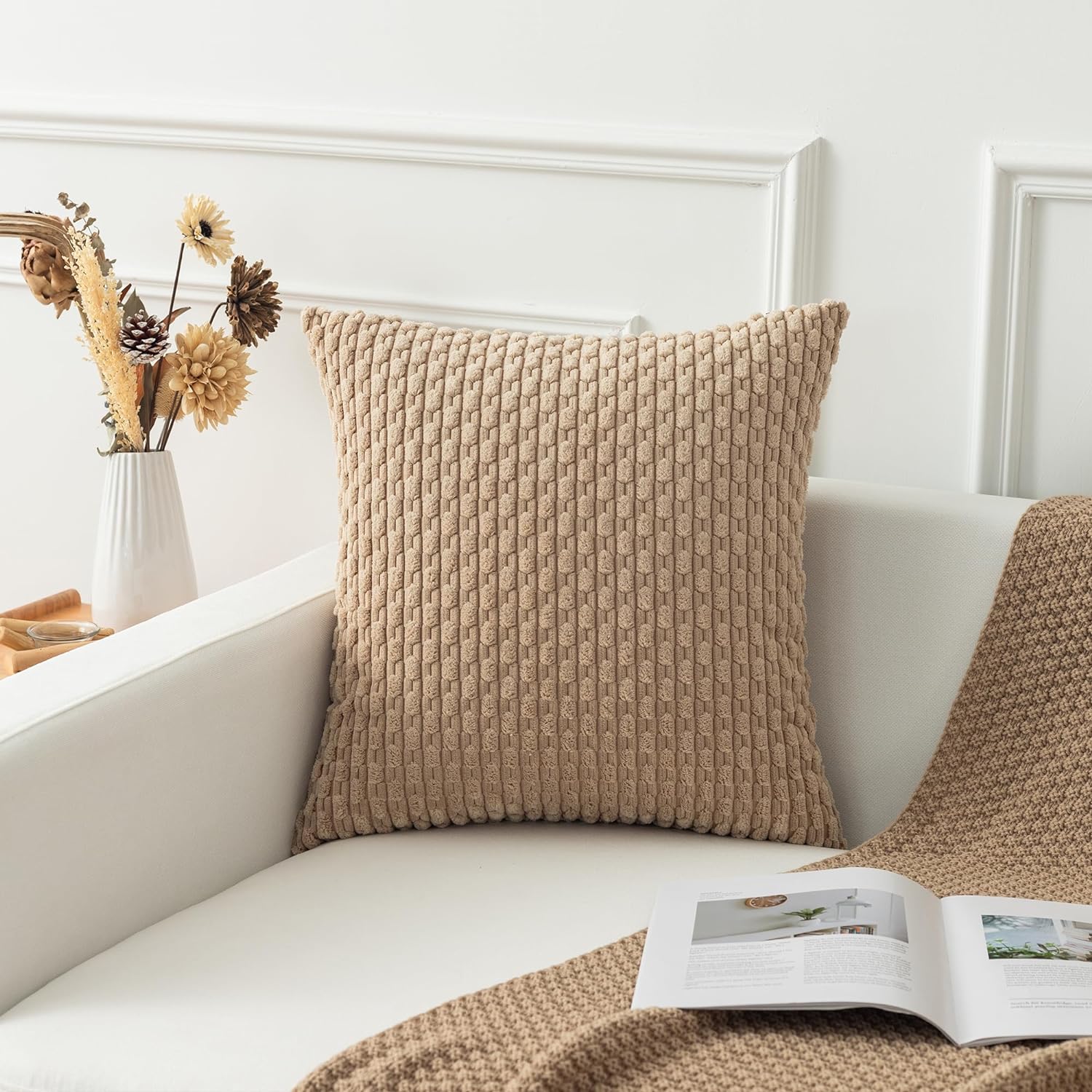 40/45/55x55cm Kussenhoes Cordu - Recliner Sofa Cover recensie en prijs