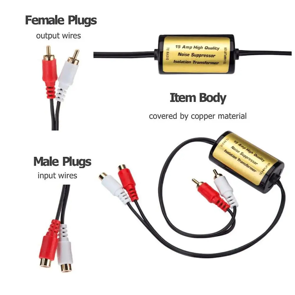Audio Noise Filter Ground Loop - Home Cinema System recensie en prijs