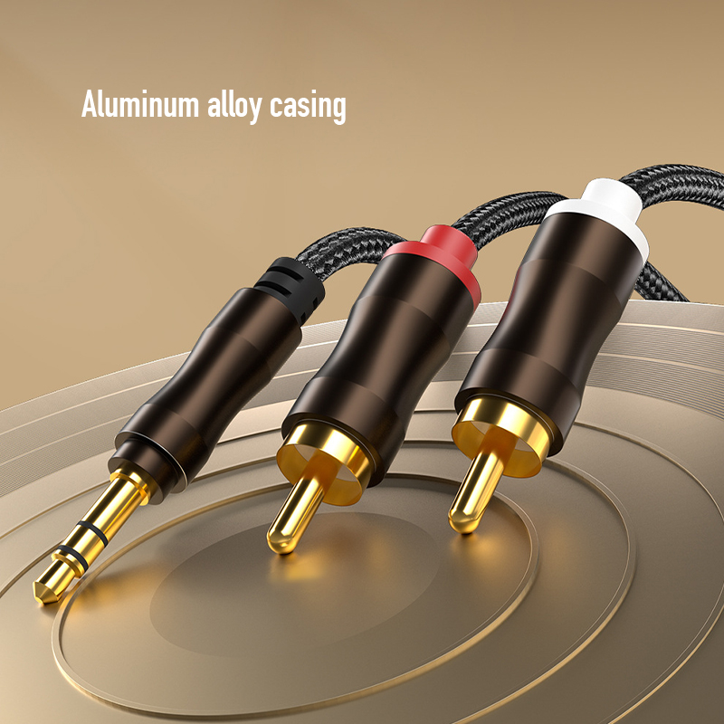 RCA naar 3.5 mm jack aux audio - Home Cinema Amplifier recensie en prijs