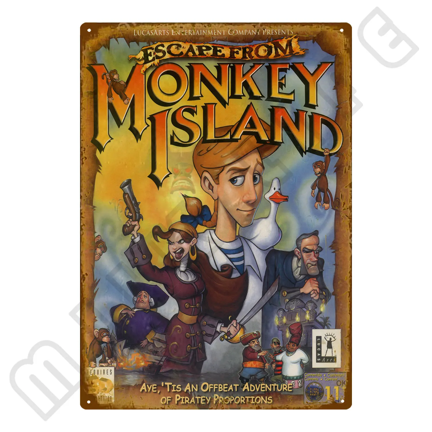 Klassiek spel Het geheim van M - Home Cinema Kids recensie en prijs